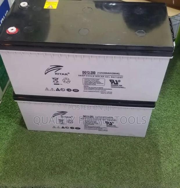 Powerful 200 Ah Solar Battery