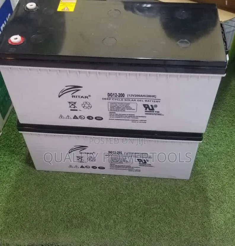 Powerful 200 Ah Solar Battery