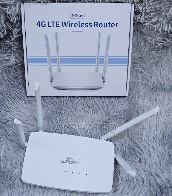 4g Lte Sim Router 300mbps Home Office Wifi