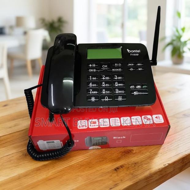 1 Year Warranty Reliable Quality Bontel T1000 GSM Phone