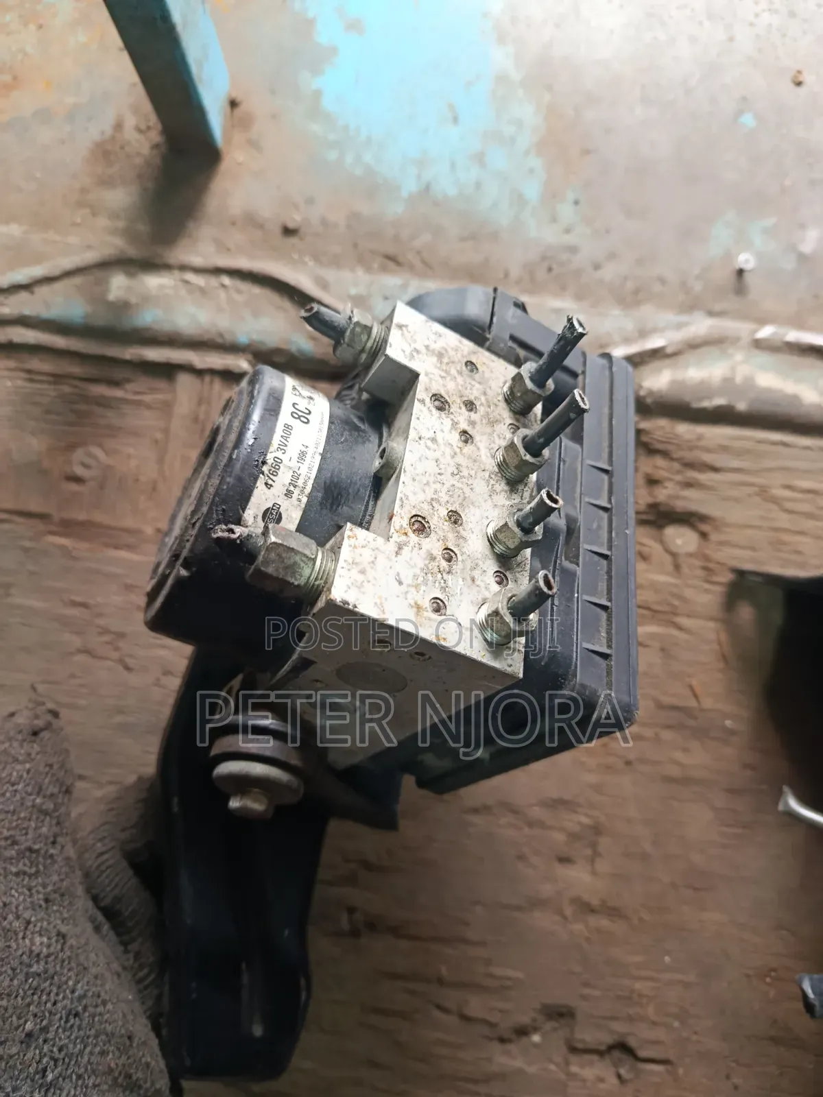 Abs Pump 8c Nissan Note New