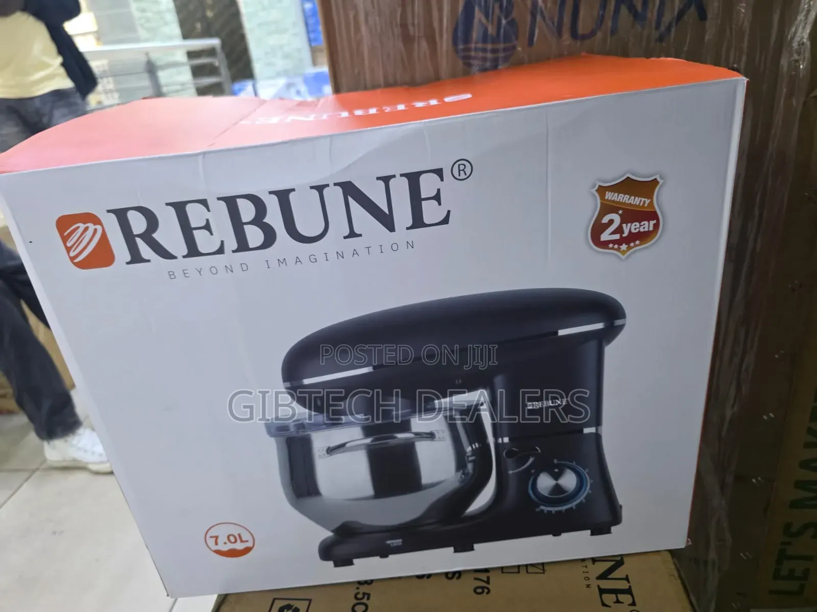 Rebune 7ltrs Dough Mixer