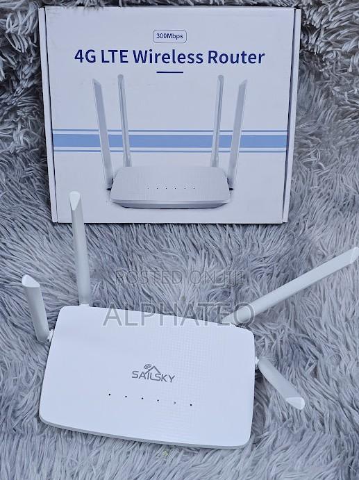 4g Wireless Router With Sim Card Support 300mbps