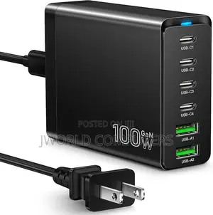 Sfc-04c Wall Charger 4usb 3.0a Fast Charging