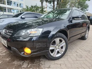Subaru Outback Automatic 2005 Black