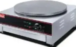 Commercial Pan Cake/Crepe Maker Single