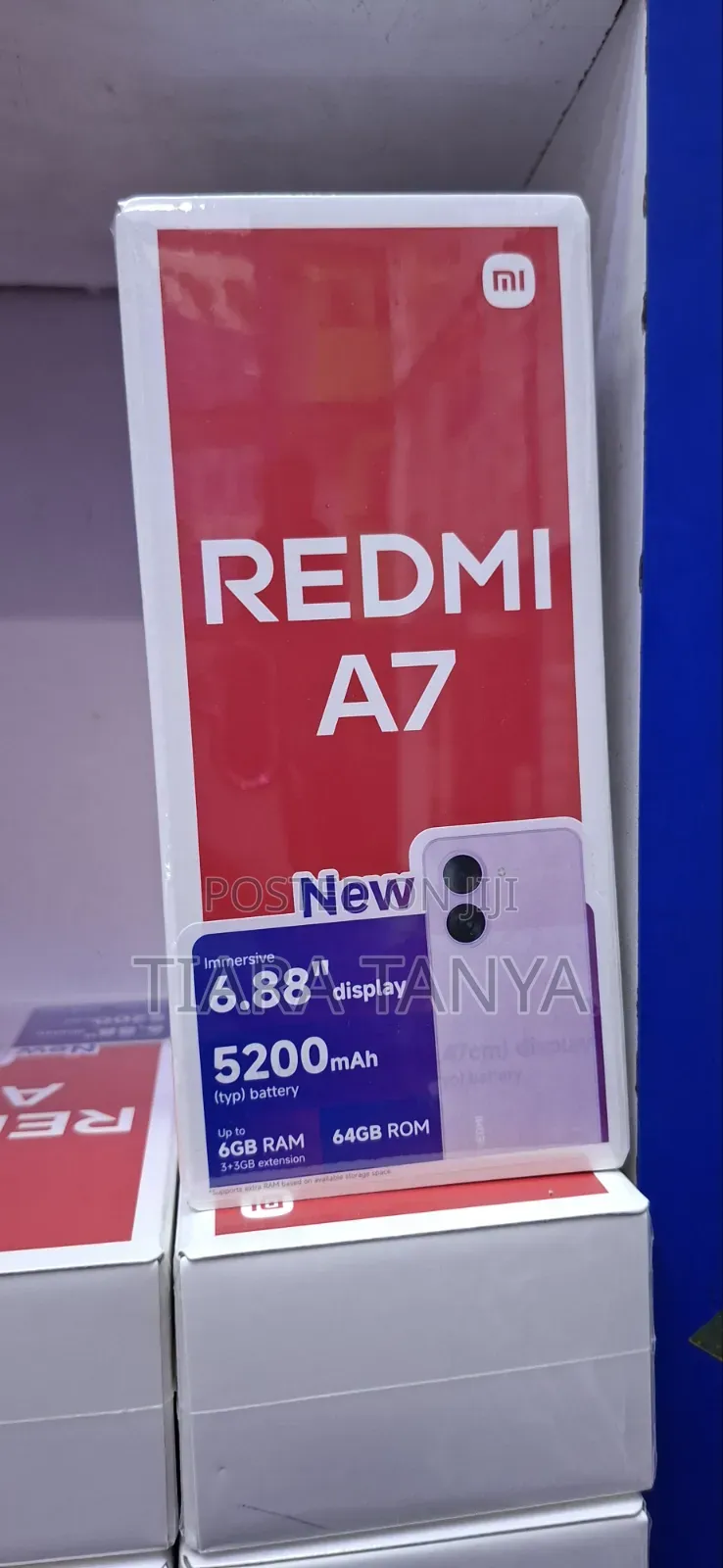New Xiaomi Redmi A7 Pro 64 GB Black
