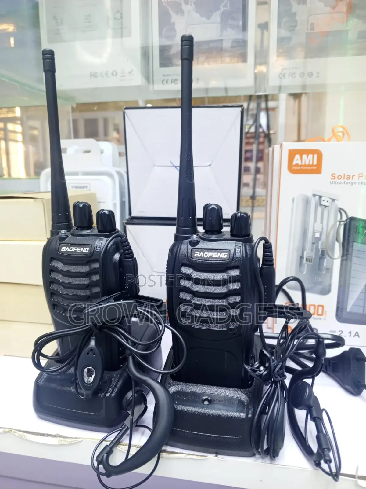 Baofeng Bf-888s Walkie Talkie Security Communication Radio