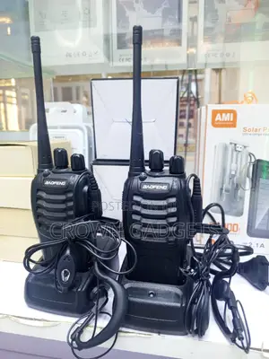 Baofeng Bf-888s Walkie Talkie Security Communication Radio