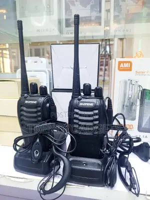 Baofeng Bf-888s Walkie Talkie Security Communication Radio
