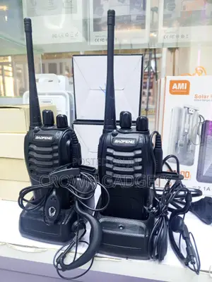 Baofeng Bf-888s Walkie Talkie Security Communication Radio