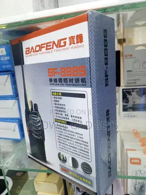Baofeng Bf-888s Walkie Talkie Security Communication Radio