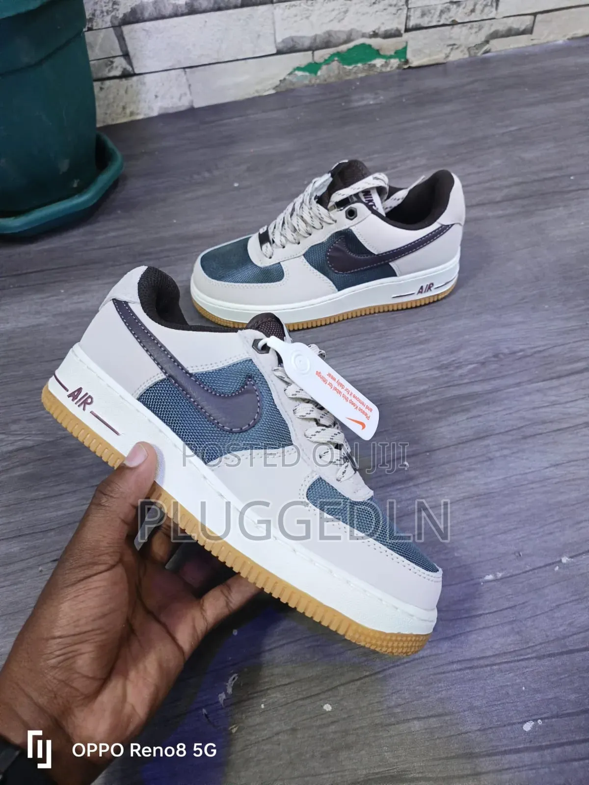 Nike Air Force 1 '07 "Cream Vintage Sneakers