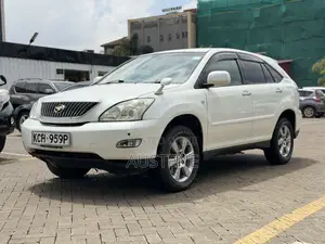 Toyota Harrier 2009 White