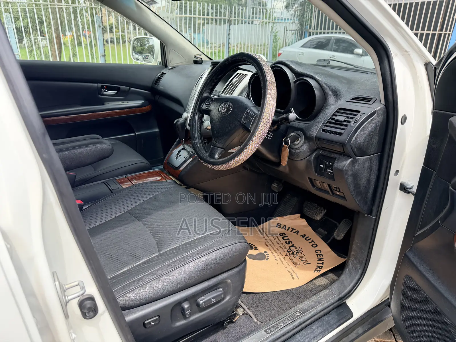 Toyota Harrier 2009 White