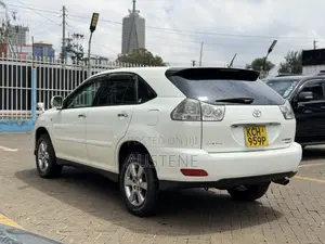 Toyota Harrier 2009 White