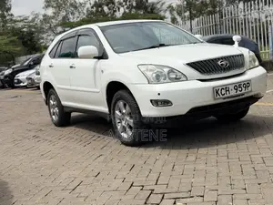 Toyota Harrier 2009 White