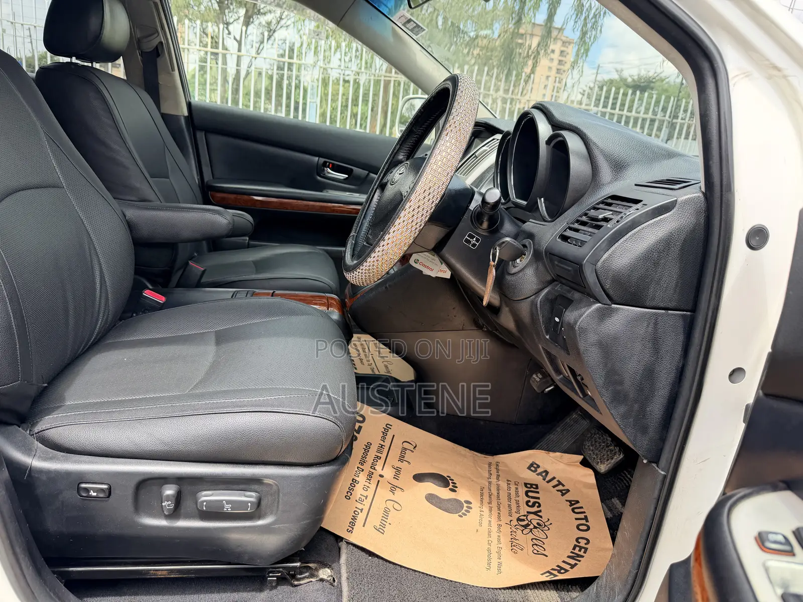 Toyota Harrier 2009 White