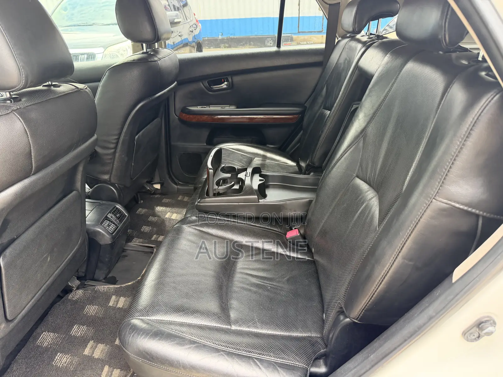 Toyota Harrier 2009 White