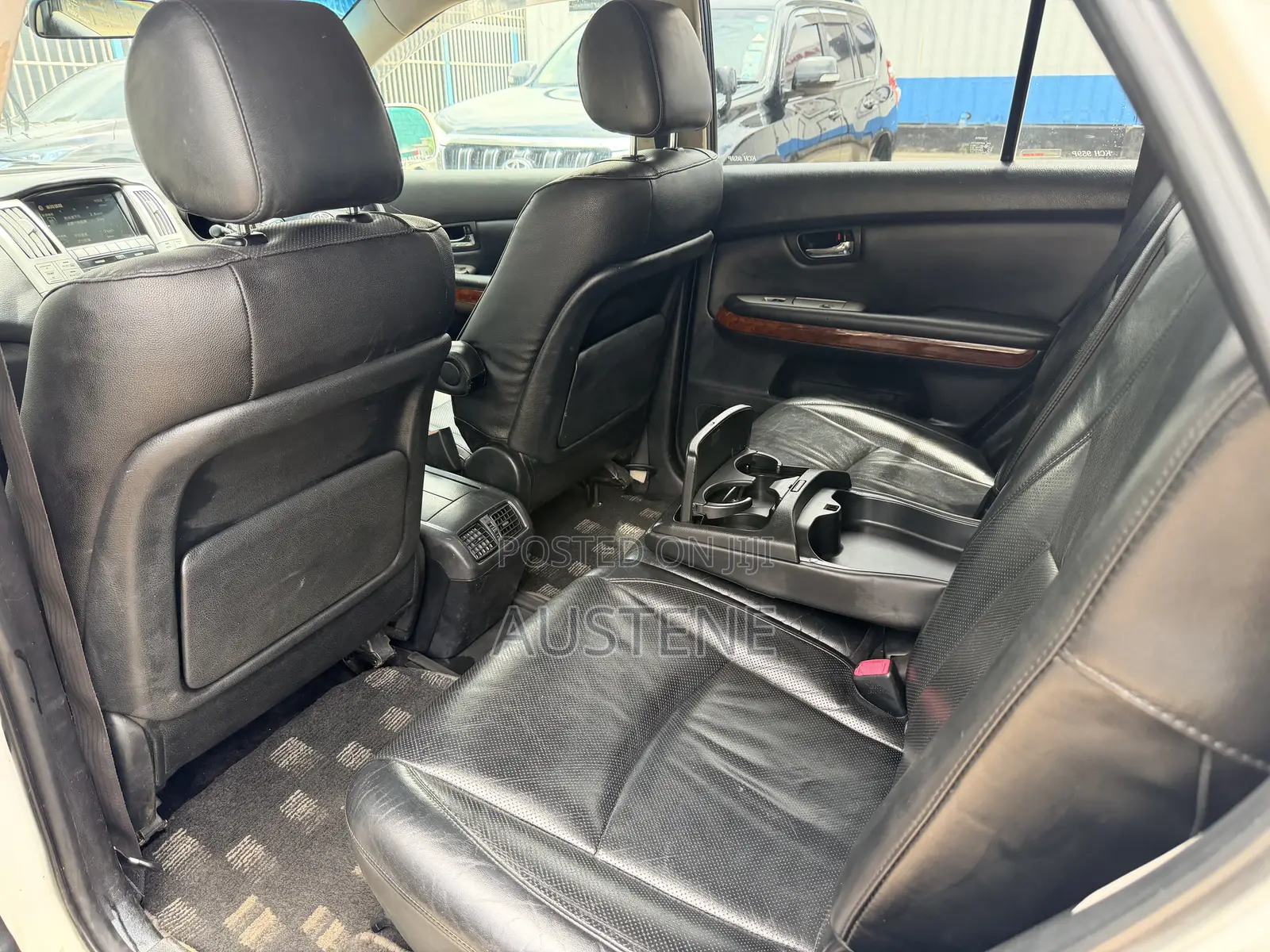 Toyota Harrier 2009 White