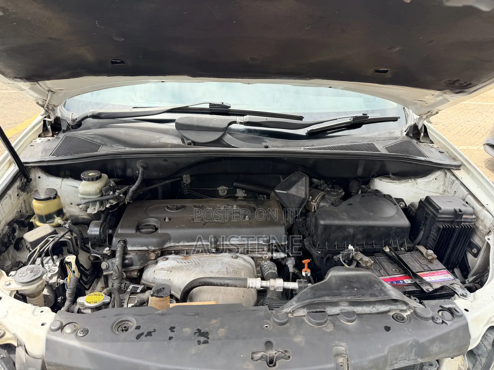 Toyota Harrier 2009 White