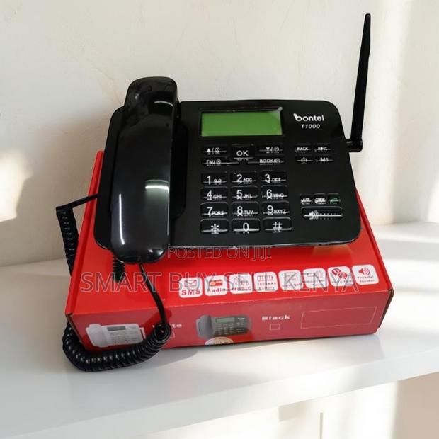Cost Effective Enhanced Quality Bontel T1000 GSM Phone