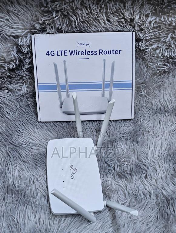 Lte Wifi Router 4g High Speed Internet Device