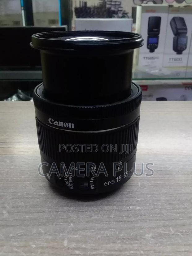 Canon Stm Camera Lens 18-55mm