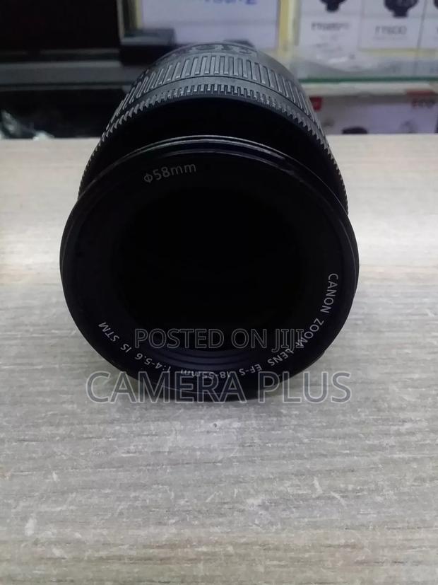 Canon Stm Camera Lens 18-55mm - thumbnail 2