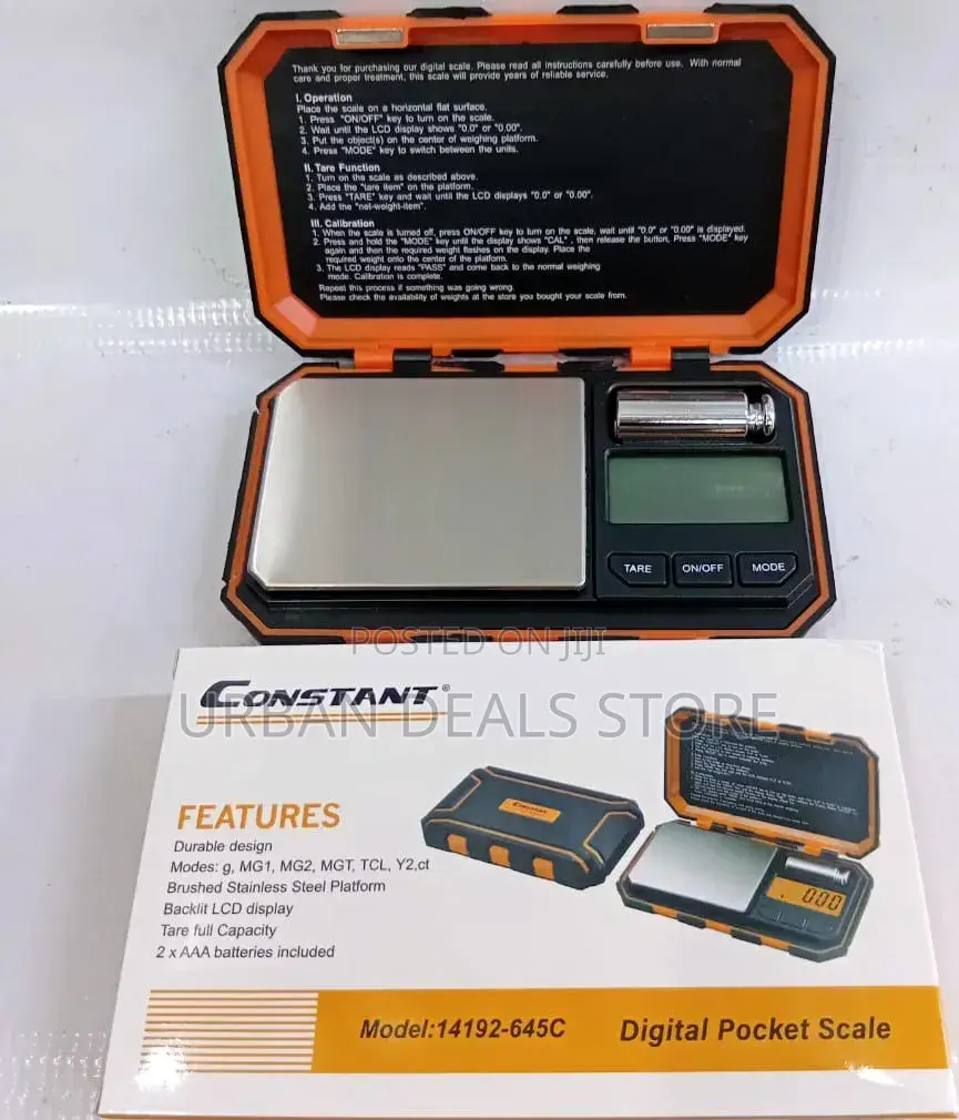 Constant Pocket Scale 300g / 0.01g