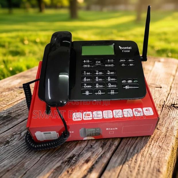 Guaranteed Best Performance Bontel T1000 GSM Desk Phone