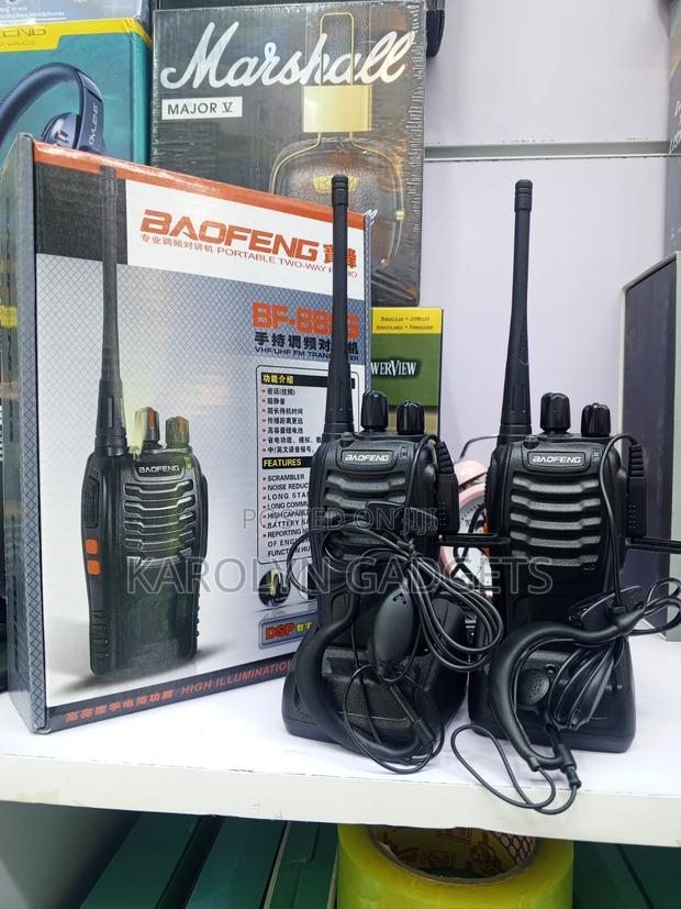Baofeng Bf-888s Handheld Walkie Talkie Private Earpiece Set - main view