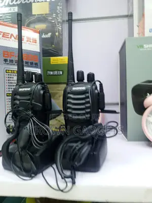 Baofeng Bf-888s Handheld Walkie Talkie Private Earpiece Set