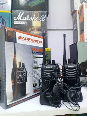 Baofeng Bf-888s Handheld Walkie Talkie Private Earpiece Set