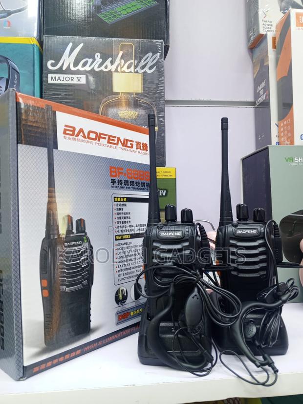 Baofeng Bf-888s Handheld Walkie Talkie Private Earpiece Set - thumbnail 3