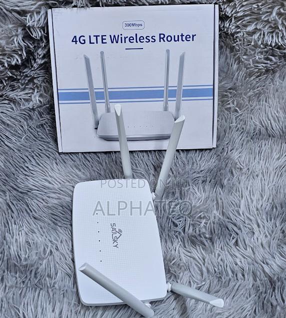 4g Lte Broadband Router Wireless Home Office Wifi