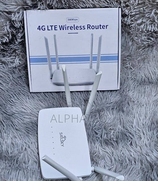 Sim Card Wifi Router 4g Lte 300mbps Internet