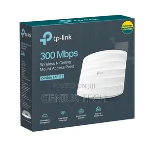 Tp-Link Tl-Eap115 300mbps Wireless N Ceiling Mount Access Point