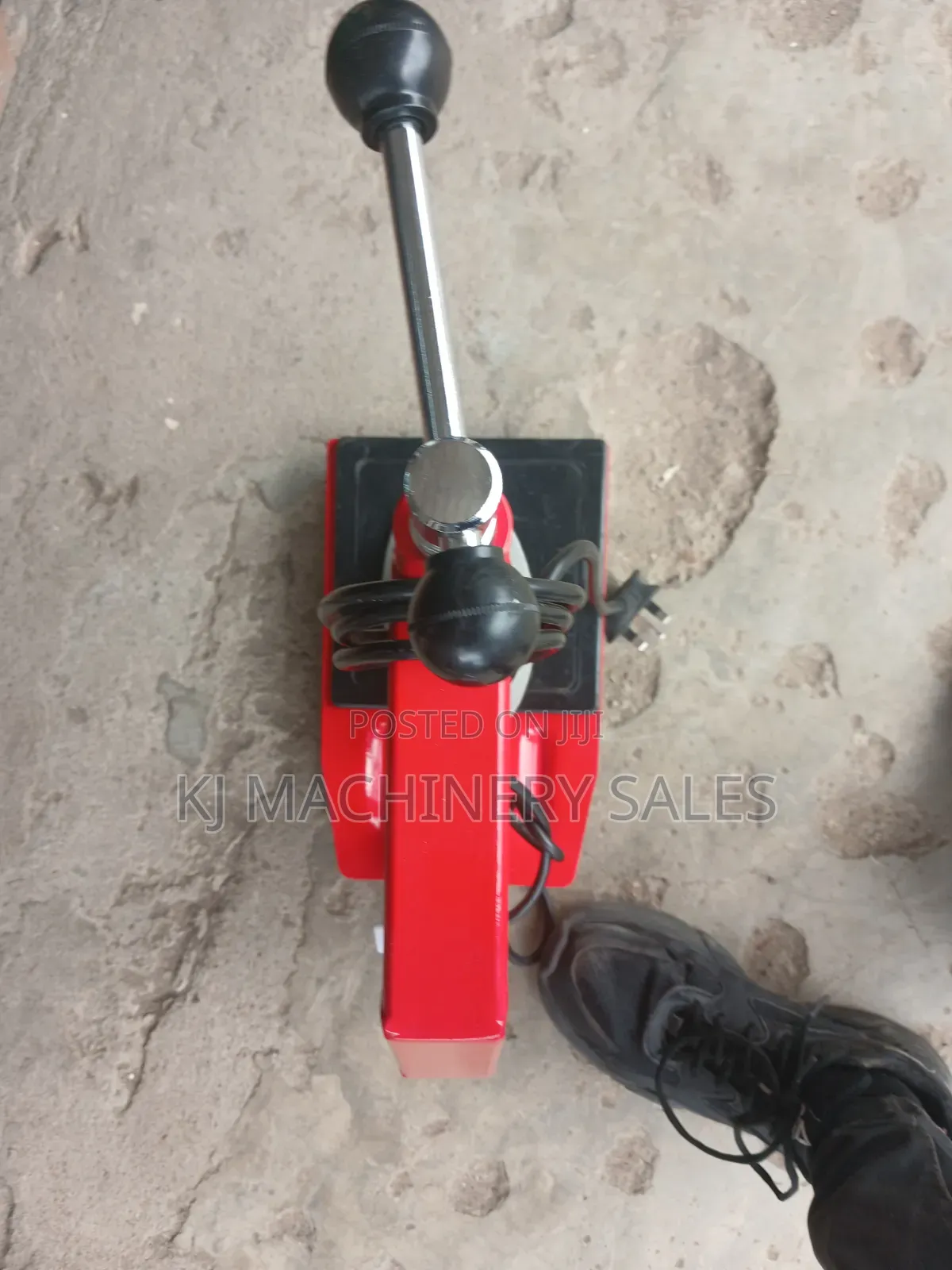 Electric Vulcanizing Machine