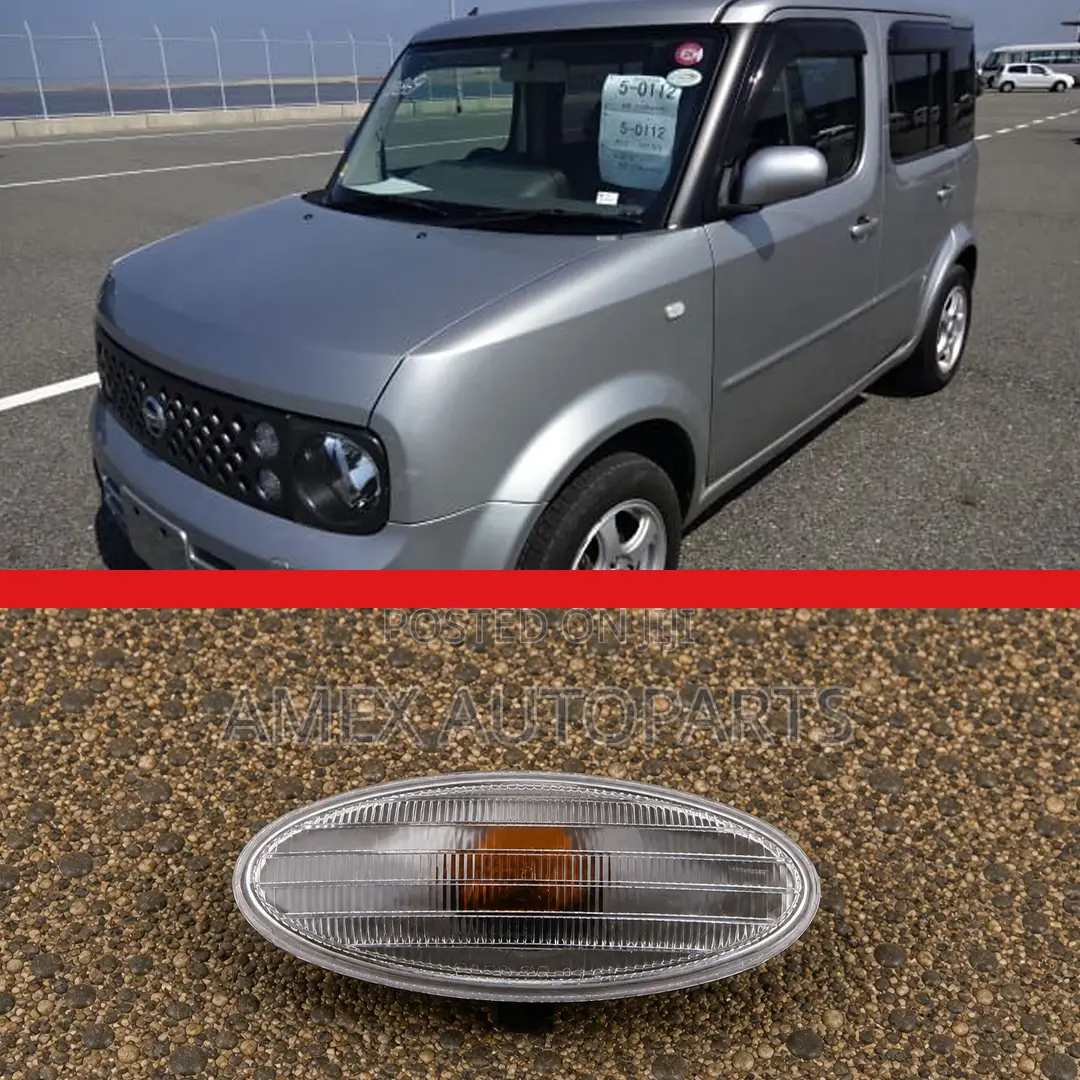 Side Lamp Nissan Tiida Note Cube