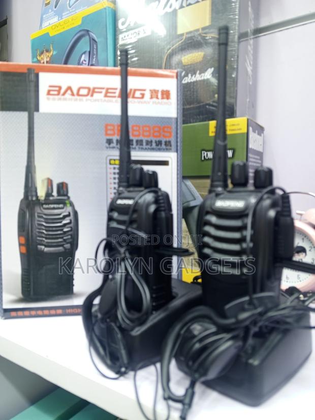 Baofeng B888s Bf-888s Walkie Talkie 16ch Uhf Radio Set