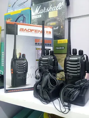 Baofeng B888s Bf-888s Walkie Talkie 16ch Uhf Radio Set