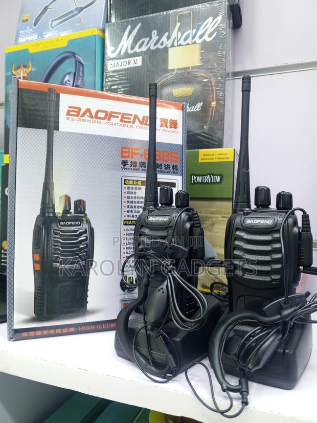 Baofeng B888s Bf-888s Walkie Talkie 16ch Uhf Radio Set - thumbnail 3