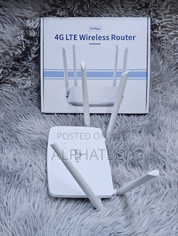 4g Lte Router Portable Wireless Internet Hotspot