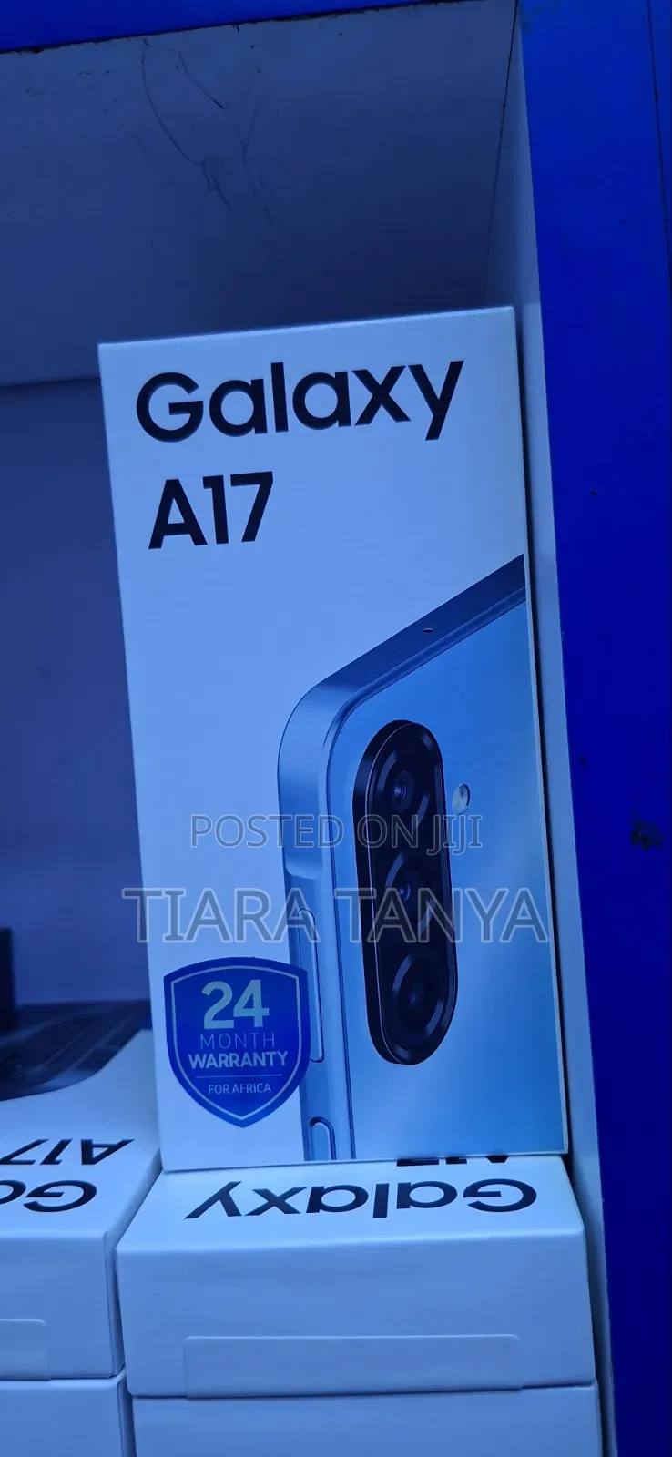 New Samsung Galaxy A17 256 GB Black