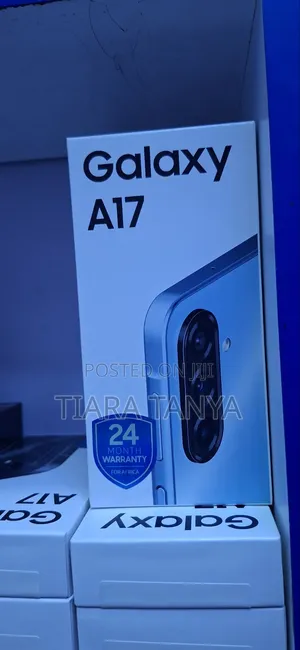 New Samsung Galaxy A17 256 GB Black