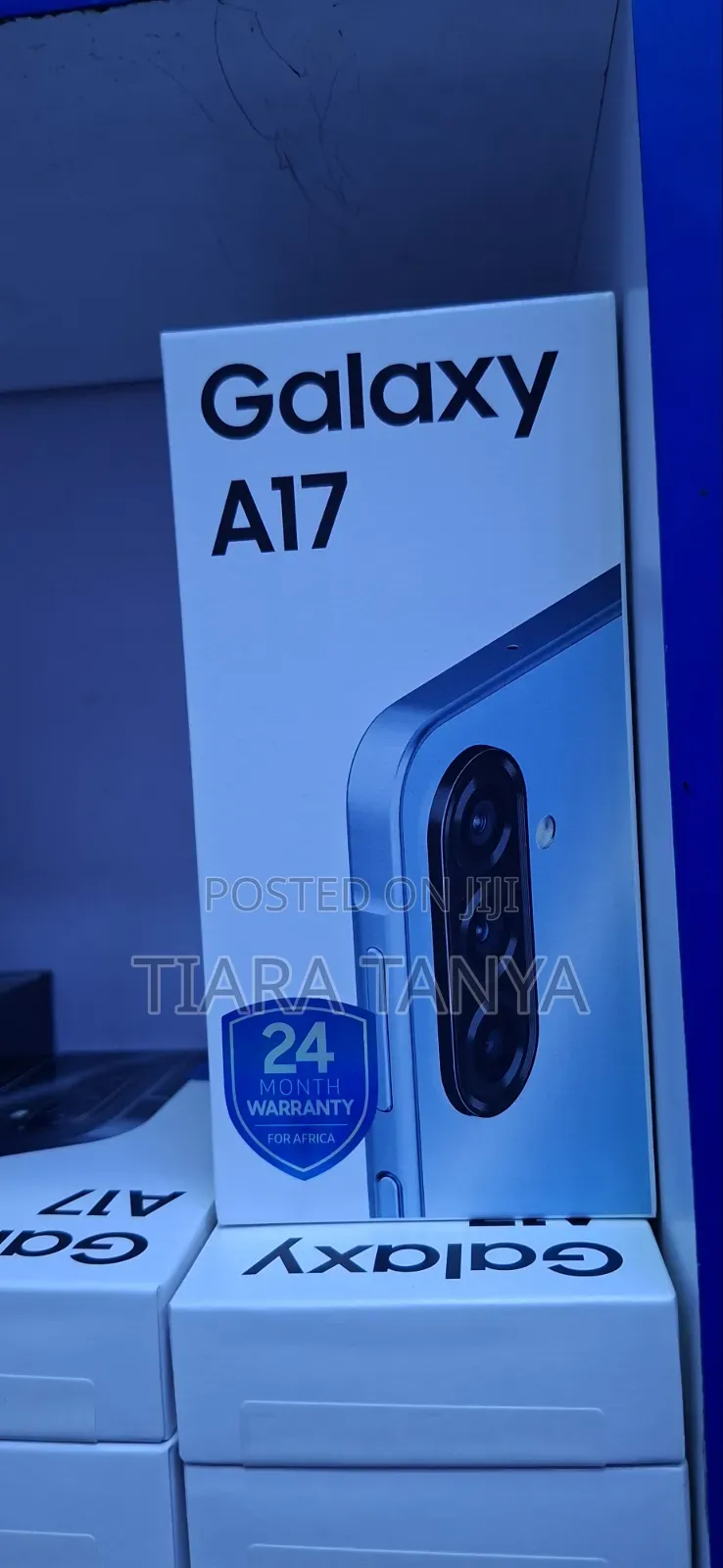New Samsung Galaxy A17 256 GB Black
