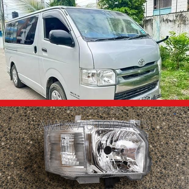 Head Lamp Toyota Hiace 7l Kdh200 2014 Onwards