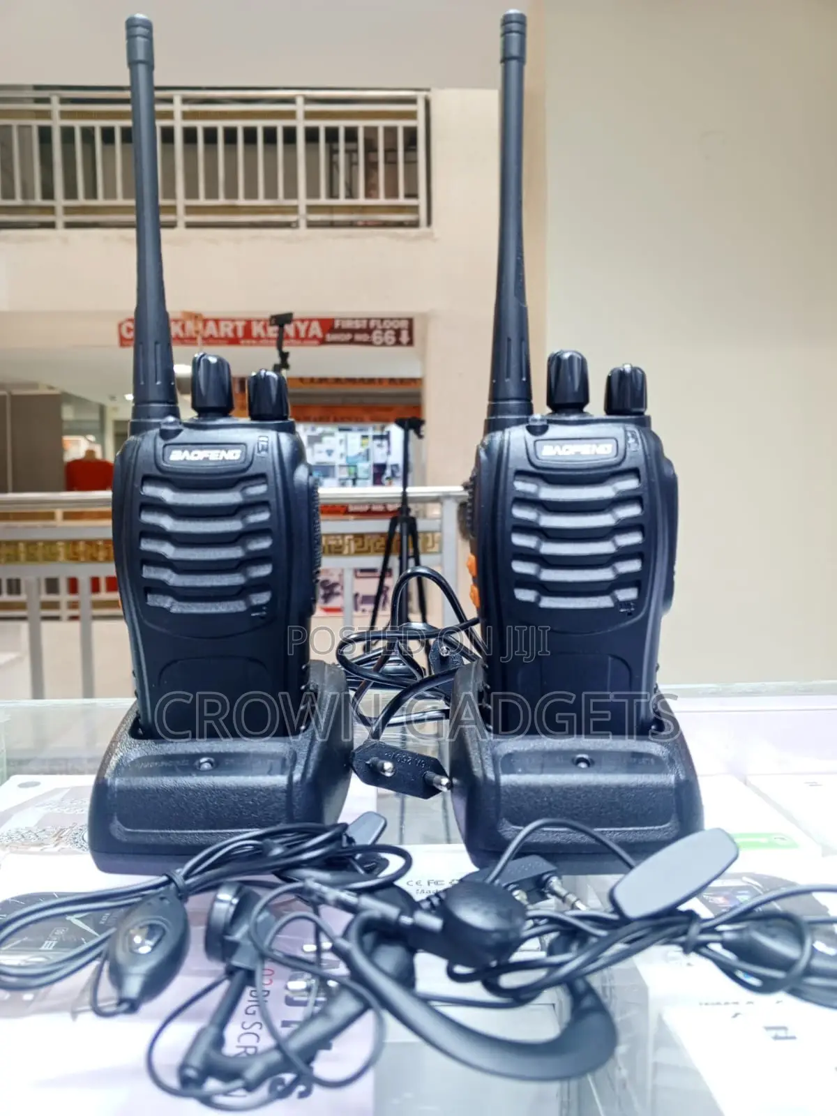 Bf888s Bf 888s Two Way Radio 5km Range Security Device