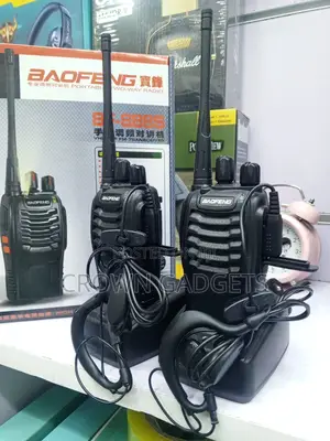 Bf888s Bf 888s Two Way Radio 5km Range Security Device